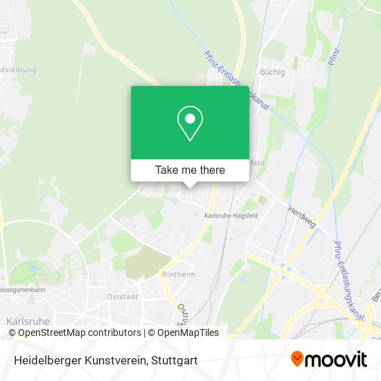 Heidelberger Kunstverein map