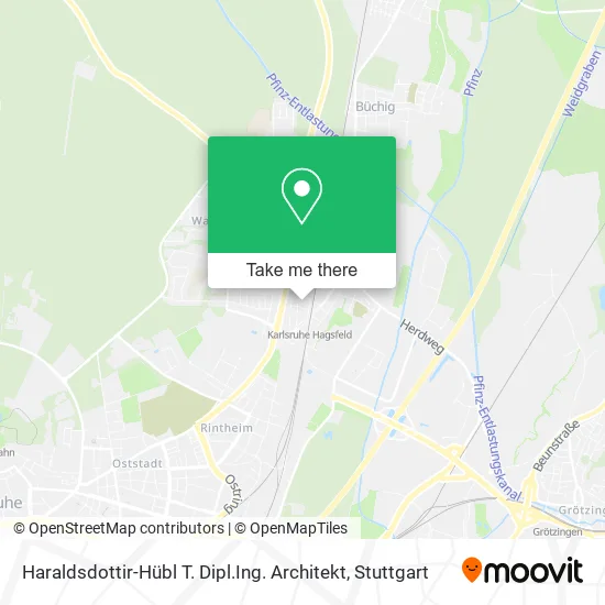 Карта Haraldsdottir-Hübl T. Dipl.Ing. Architekt