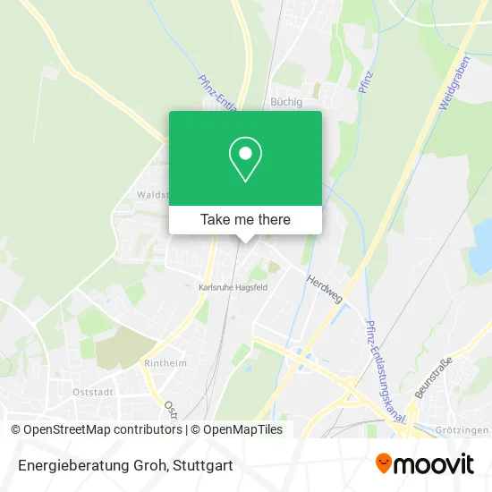 Карта Energieberatung Groh