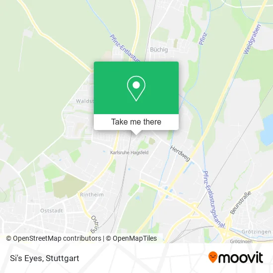 Карта Si's Eyes