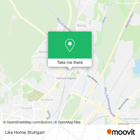 Карта Like Home