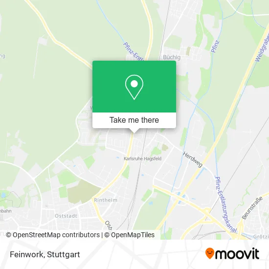 Feinwork map