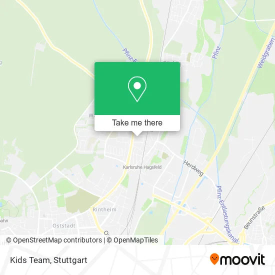 Карта Kids Team