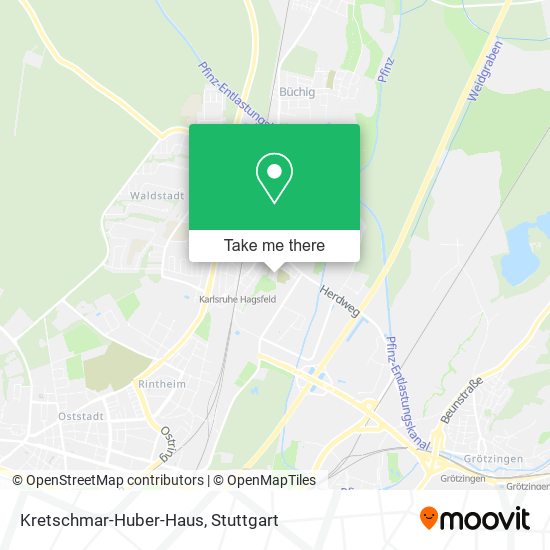 Kretschmar-Huber-Haus map