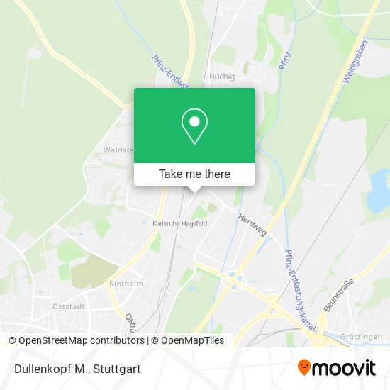 Карта Dullenkopf M.
