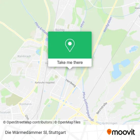 Карта Die Wärmedämmer Sl