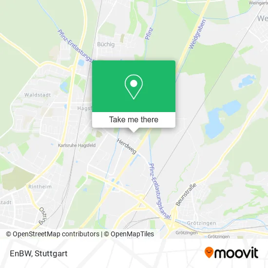 Карта EnBW