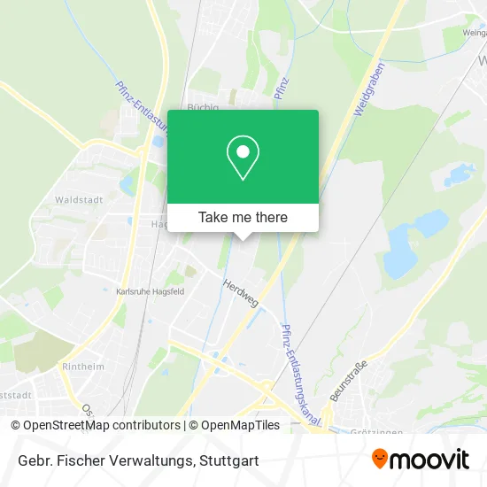 Gebr. Fischer Verwaltungs map