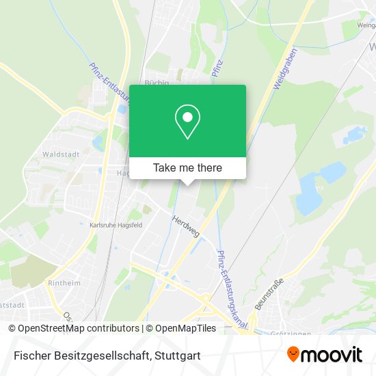 Fischer Besitzgesellschaft map