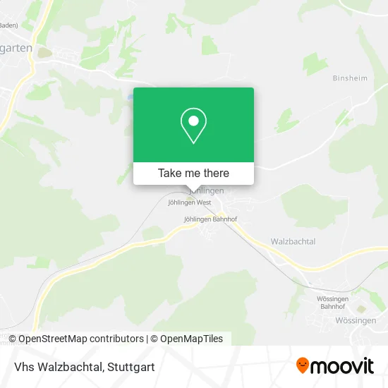Карта Vhs Walzbachtal