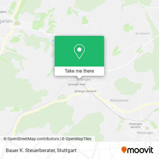 Карта Bauer K. Steuerberater