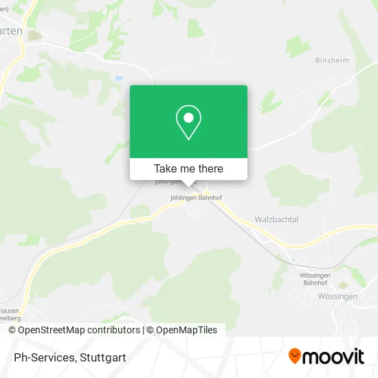 Карта Ph-Services