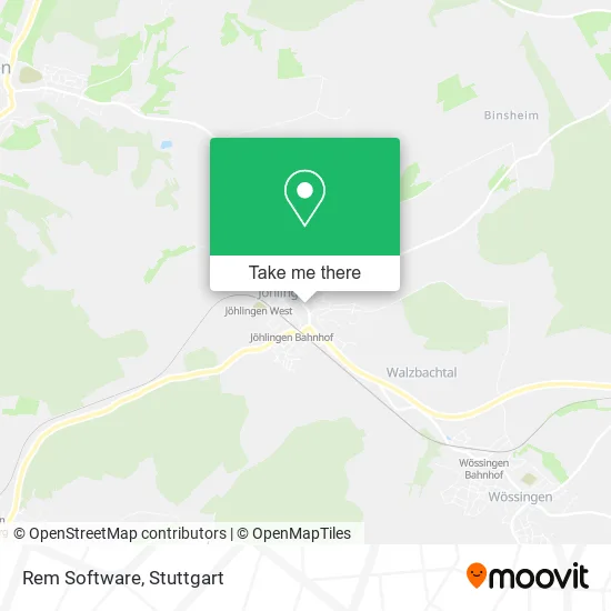 Rem Software map