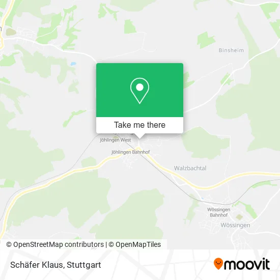 Карта Schäfer Klaus