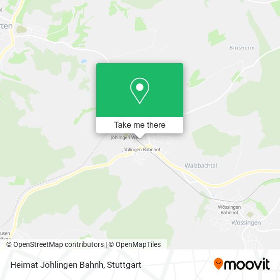Heimat Johlingen Bahnh map