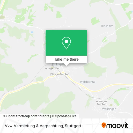 Карта Vvw-Vermietung & Verpachtung