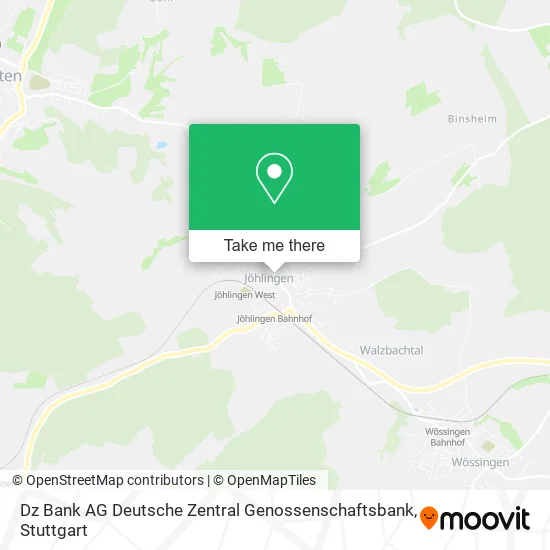 Карта Dz Bank AG Deutsche Zentral Genossenschaftsbank