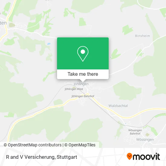 Карта R and V Versicherung