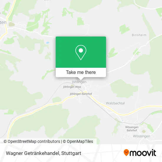 Карта Wagner Getränkehandel