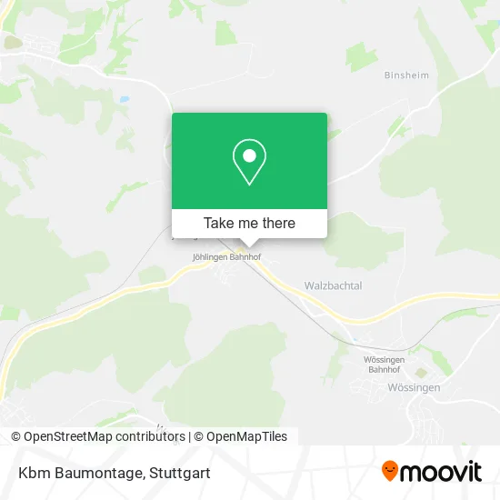 Карта Kbm Baumontage