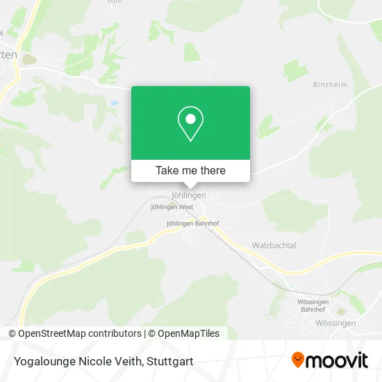 Карта Yogalounge Nicole Veith