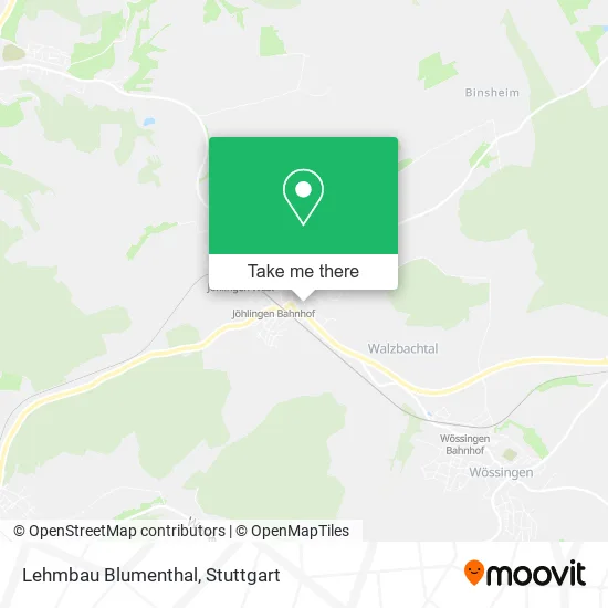 Карта Lehmbau Blumenthal