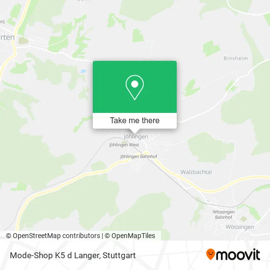 Карта Mode-Shop K5 d Langer