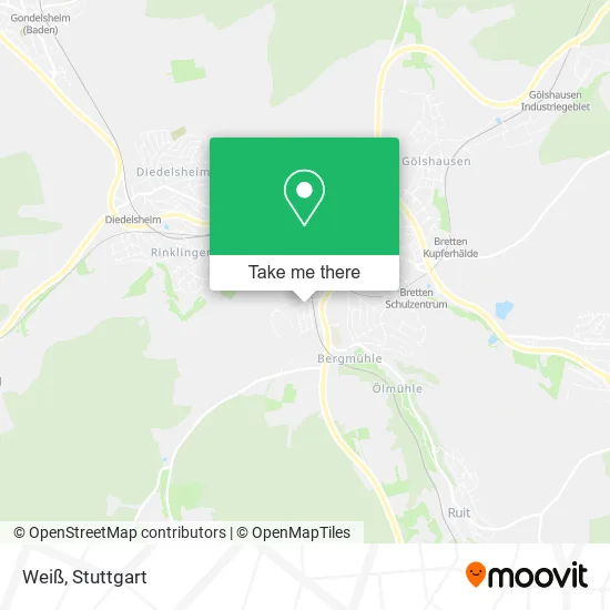 Карта Weiß