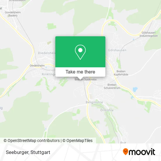 Карта Seeburger