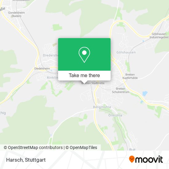 Карта Harsch