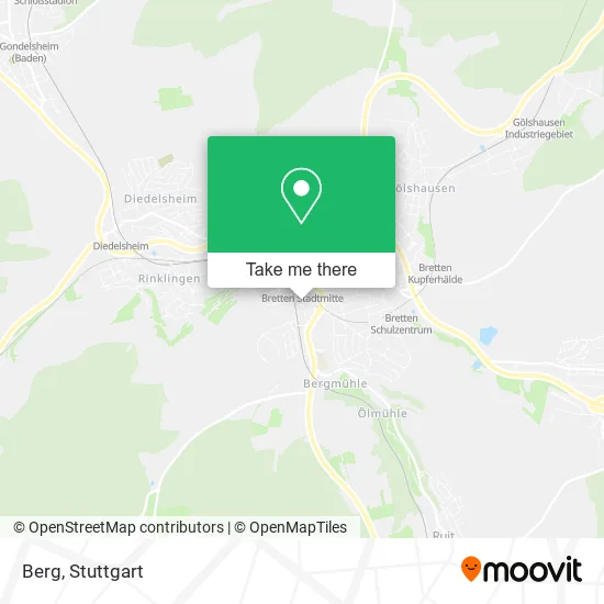 Карта Berg