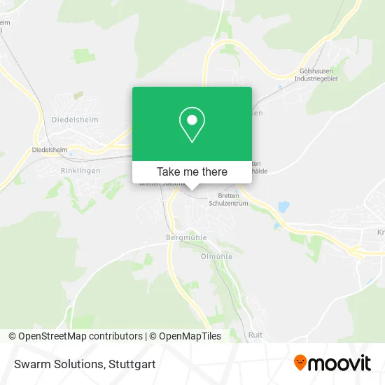 Карта Swarm Solutions