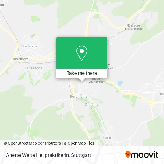 Карта Anette Welte Heilpraktikerin