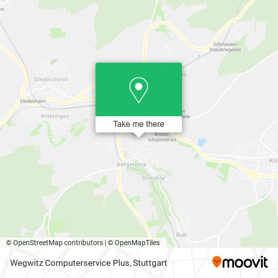 Карта Wegwitz Computerservice Plus