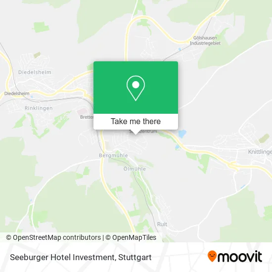 Карта Seeburger Hotel Investment