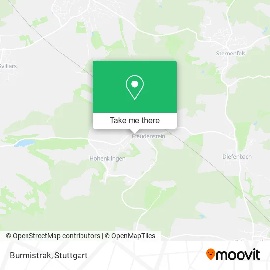 Карта Burmistrak