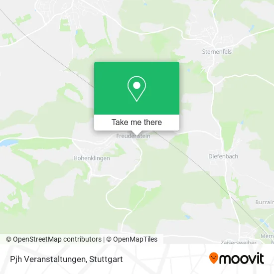 Карта Pjh Veranstaltungen