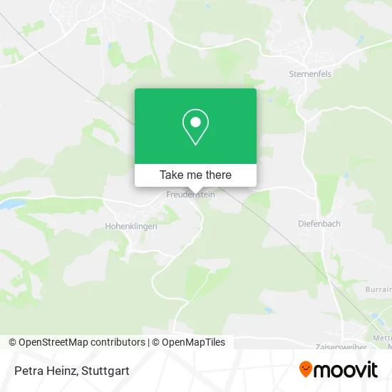 Petra Heinz map