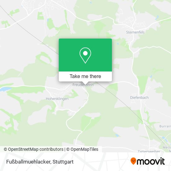 Карта Fußballmuehlacker