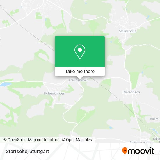 Карта Startseite