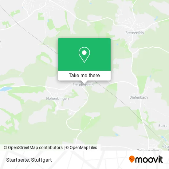 Карта Startseite