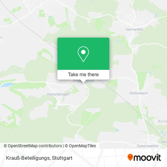 Krauß-Beteiligungs map