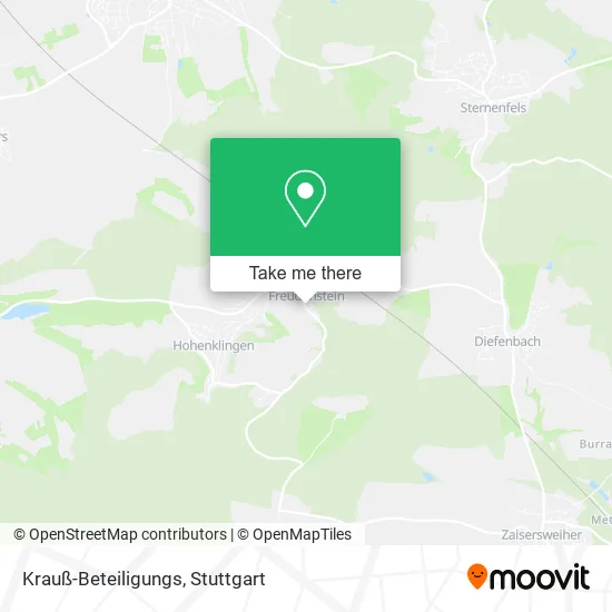 Карта Krauß-Beteiligungs