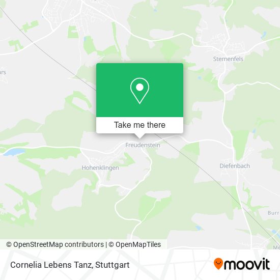 Cornelia Lebens Tanz map