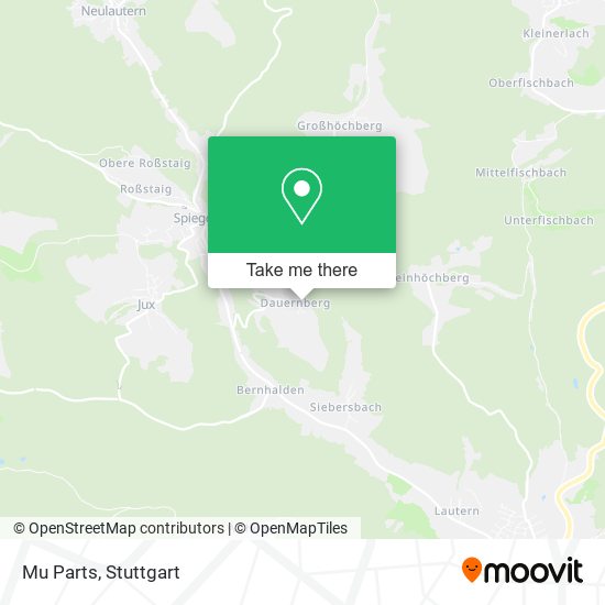 Карта Mu Parts