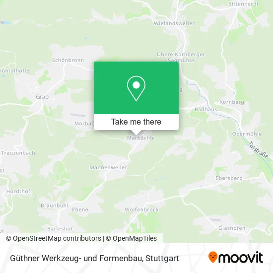 Карта Güthner Werkzeug- und Formenbau