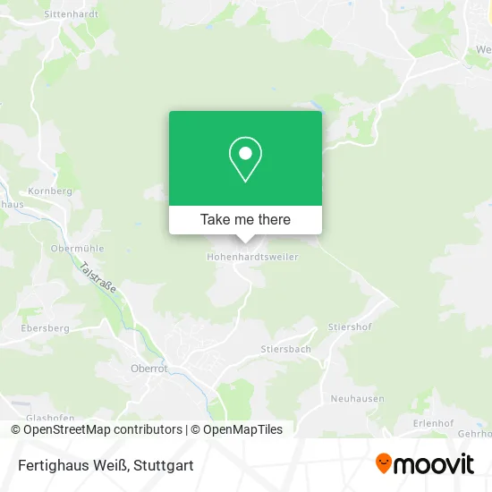 Карта Fertighaus Weiß