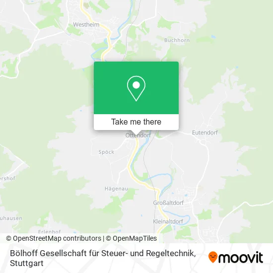 Карта Bölhoff Gesellschaft für Steuer- und Regeltechnik
