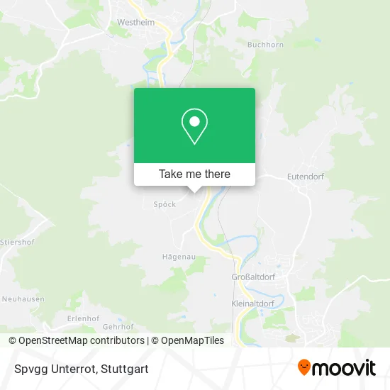 Карта Spvgg Unterrot