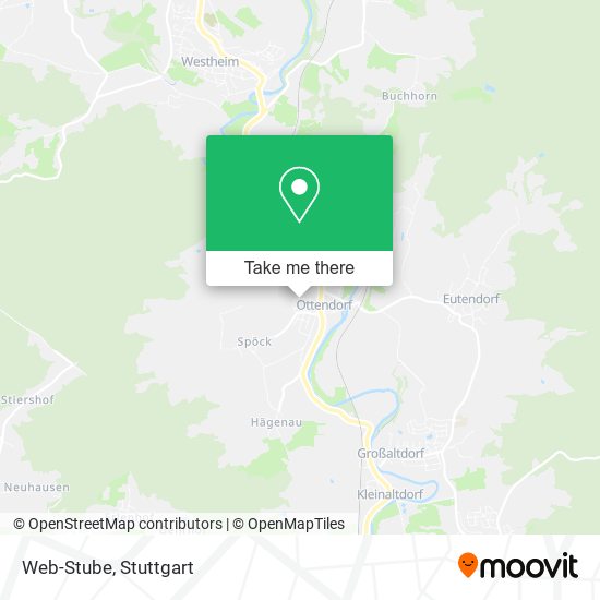 Карта Web-Stube